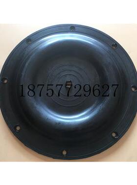 QBK-100 QBK-100气动隔膜泵隔膜片黑色丁睛橡胶膜片耐油外径400MM