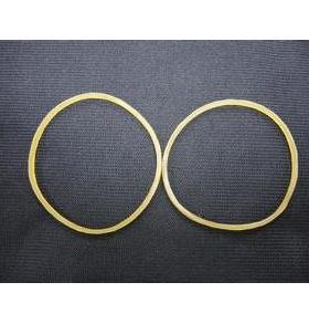 可开票 黄色橡皮筋 橡皮圈 牛皮筋 一包100个 实验用品