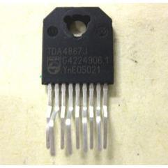 【汕头先锋电子】原装进口 TDA4867J 场输出场块集成块