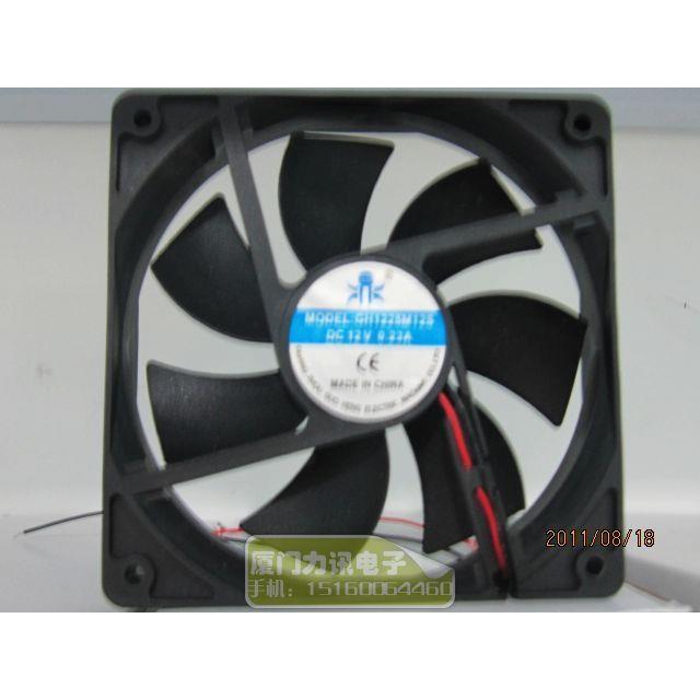 鼎牌轴流风机国衡散热风扇GH1225M12S/24S DC12 DC24V 120MM