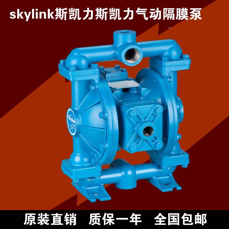 原装斯凯力skylink铝合金1寸泵LS25 AA-AA-NE-PP-NE-00气动隔膜泵