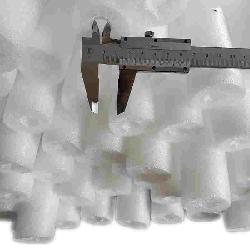 epe珍珠棉空心管 防摔pvc管保护套黑色海绵棒空心泡沫管