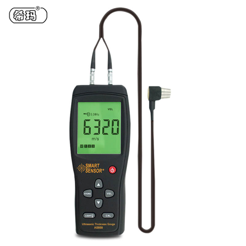 。AS850超声波金陶属测厚仪钢板壁厚仪体厚计瓷厚度仪玻璃测厚