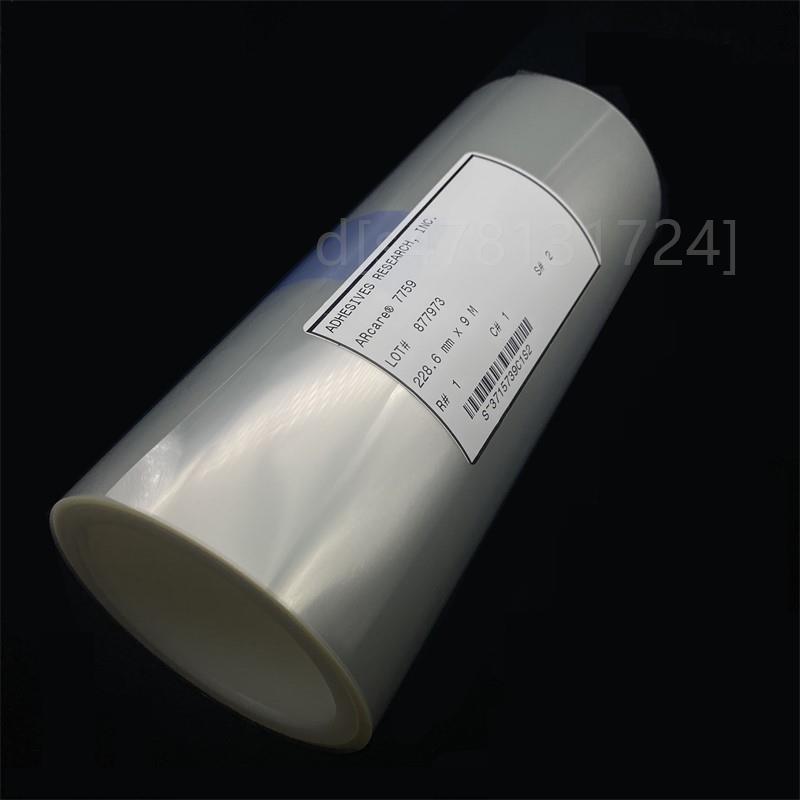 。微流控COC塑料芯片封装进口AR7759单面压敏胶带数字PCR芯片键合