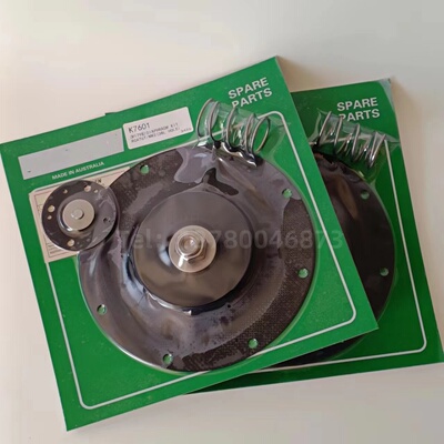 PRETTY GOYEN K7601 氟橡胶膜片 RCA76T CA76MM膜片 高温膜片 3寸