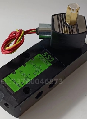 气动防爆电磁阀 G3/8 DN10 EFG552G417 EFG552G417MO EFG552A417