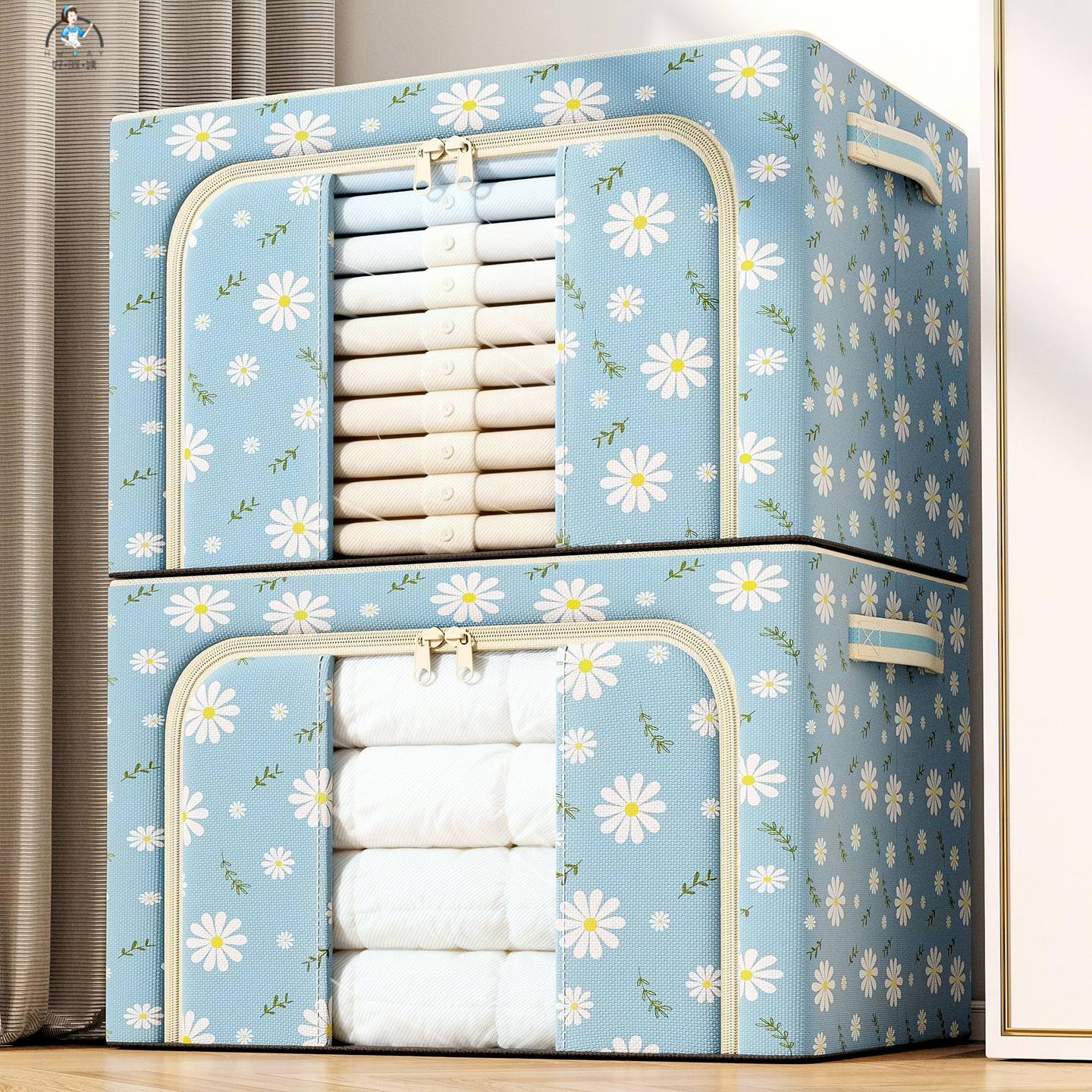 【衣柜整理专用】衣服被子收纳箱