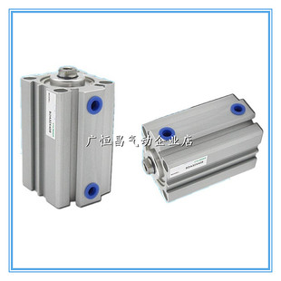 气缸SDA16X30S方形缸体带磁感应电磁阀磁性限位开关