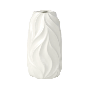 轻奢奶油风陶瓷花瓶水养鲜花玫瑰插花器装饰摆件现代简约客厅餐桌