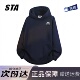 STA旗舰店美式 潮牌卡通小众设计感连帽卫衣男女秋冬季 加绒外套