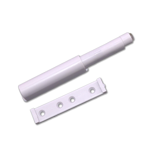 柜门反弹器按压式免拉手暗弹器柜门碰珠磁碰磁吸门碰碰珠白色胶垫