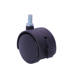 万向轮转椅轮办公桌橡胶滚脚轮电脑配件家具滑轮柜子衣架轮子