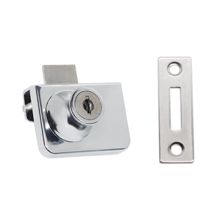 玻璃锁橱柜锁展柜锁酒柜锁柜门锁柜锁珠宝玻璃408玻璃锁