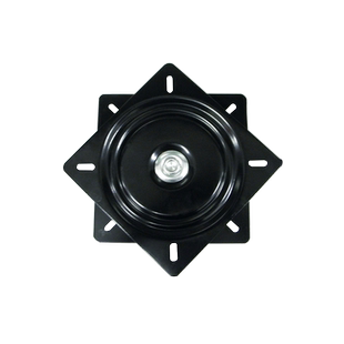 转盘旋转椅子餐桌万向转盘家具吧椅转盘电脑电视7寸满珠餐台转盘