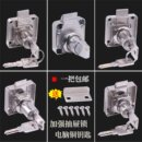 抽屉锁柜子锁床头柜柜台柜锁办公桌文件柜锁具家具衣柜锁柜门