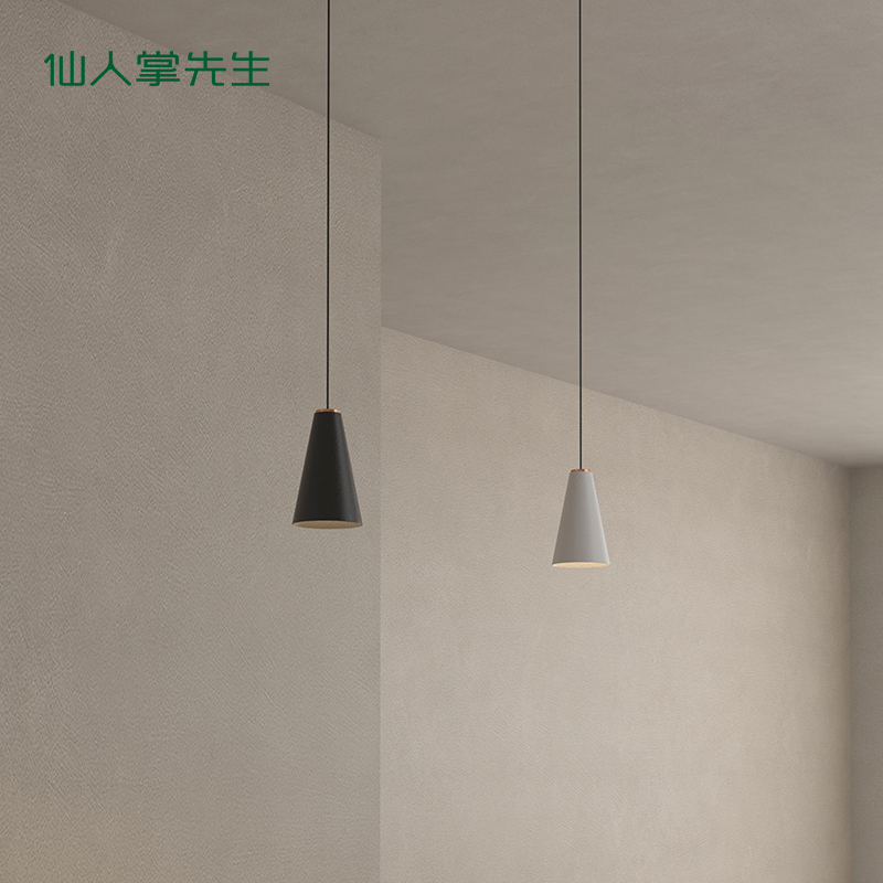 仙人掌先生夜星吊灯法式现代轻奢创意极简客卧室床头装饰灯