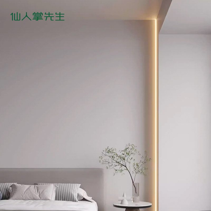 仙人掌先生阴阳师线性灯线条灯cob氛围灯带阴阳角线型灯,家装灯饰光源,室内LED灯带,淘宝优惠券,粉丝福利购,淘宝优惠卷