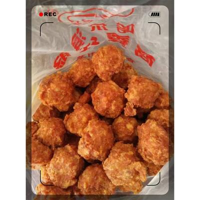 包邮哈尔滨特产商委红肠丸子好吃外酥里嫩零食猪肉类女士小朋友