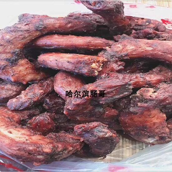 裕昌哈尔滨特产甜辣鸡脖子包邮