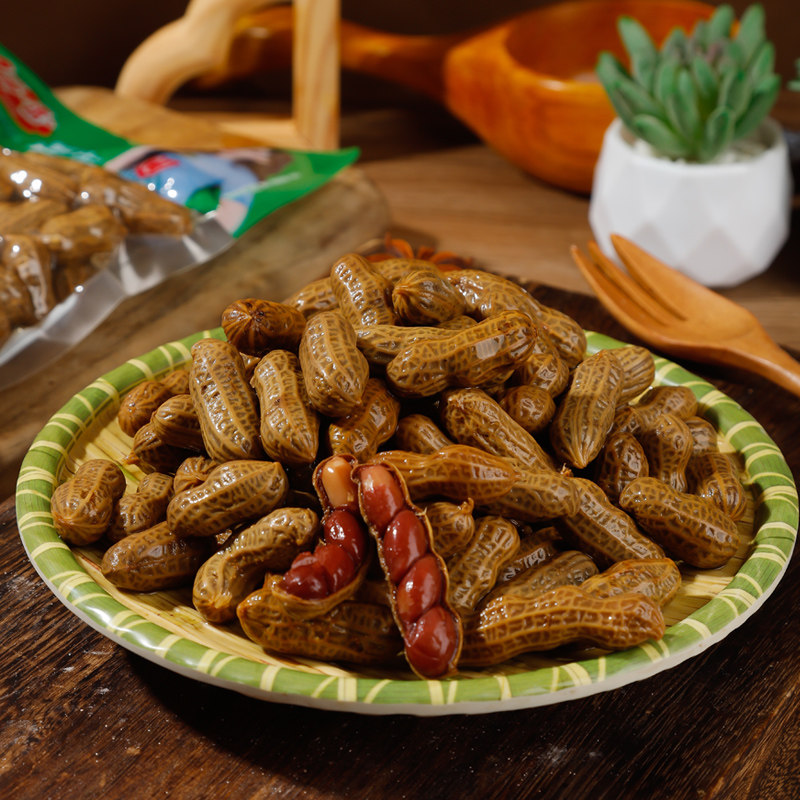 阿雷卤煮骨汤花生东北特产水煮湿花生老人儿童零食休闲小吃下酒菜,零食/坚果/特产,花生,淘宝优惠券,粉丝福利购,淘宝优惠卷