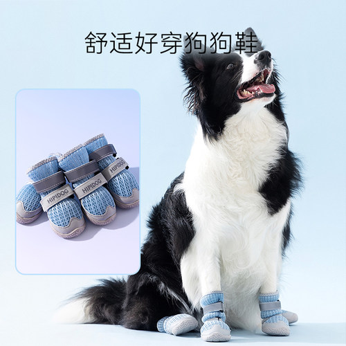防掉脚宠物高帮透气大狗鞋