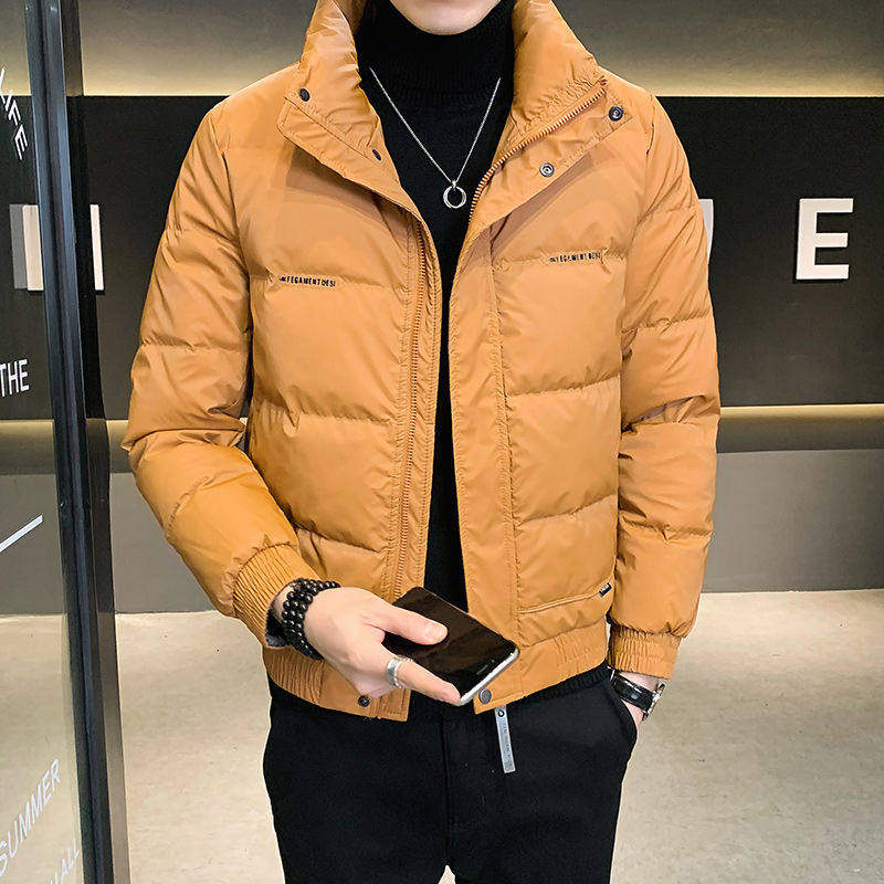 凯乐石薄荷男士羽绒服短款痞帅冬季轻薄潮牌保暖2025年新款潮流修