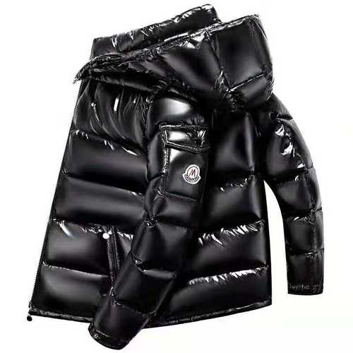 凯乐石薄荷处理男士羽绒服男短款亮面新款爆款潮牌帅气潮流情侣加