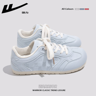 回力女鞋德训鞋女款2025新款春季软底舒适泡芙鞋小众休闲板鞋女款