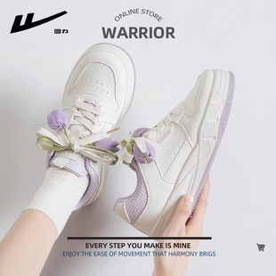 回力女鞋皮面小白鞋女款2026新爆款春季透气鞋子初中生运动板鞋T