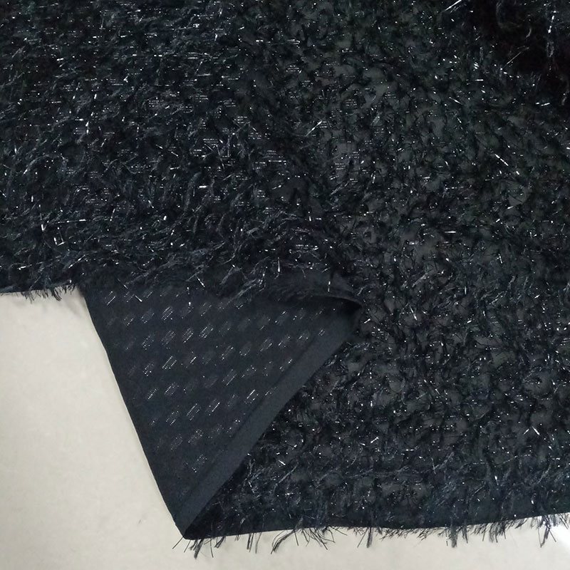 立体流苏肌理抹胸头饰服装布料