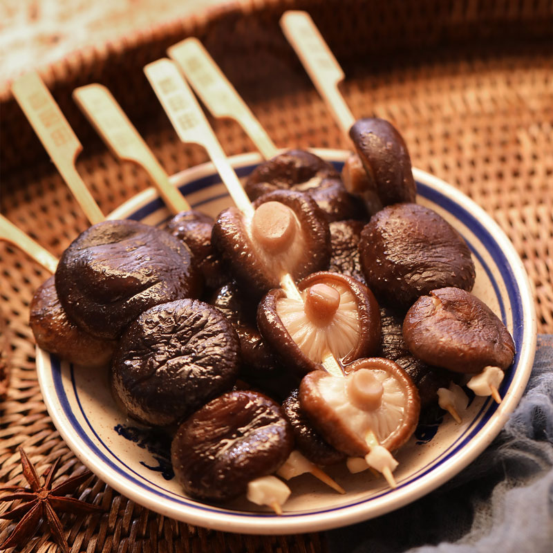 香菇串关东煮串串火锅麻辣烫烧烤便利店同款商用食材