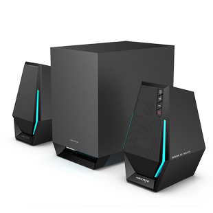 漫步者HECATE G1500MAX电脑桌面音箱USB蓝牙多媒体低音炮电竞音响