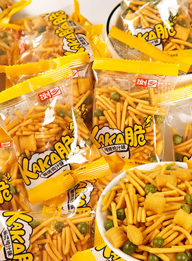 浏乡薯条虾条儿童大礼包怀旧小零食休闲小吃健康食品薯片大全网红