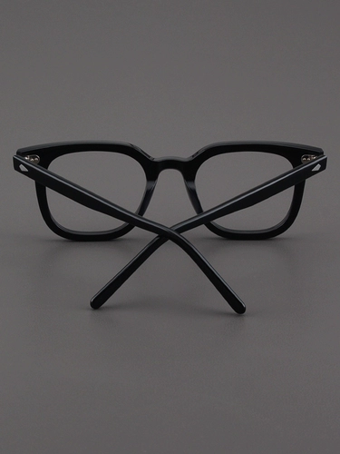 Moscot Lemtoshxpenxi Glasses рамки мужская красота черная черная овальная ретро -иллюстрированное зеркало самка