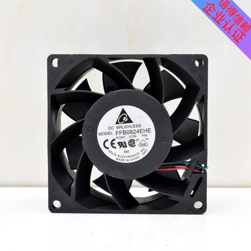 原裝台達 FFB0824EHE 8038 24V 0.75A 8CM變頻器雙滾珠大風量風扇在類目 電腦硬件/顯示器/電腦周邊, 散熱器/風扇中 - 來自Buy2taobao.com提供專業的淘寶代購服務