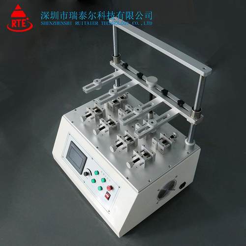 手机电脑键盘按键寿命试验机厂家自动按键耐久测试机现货供应