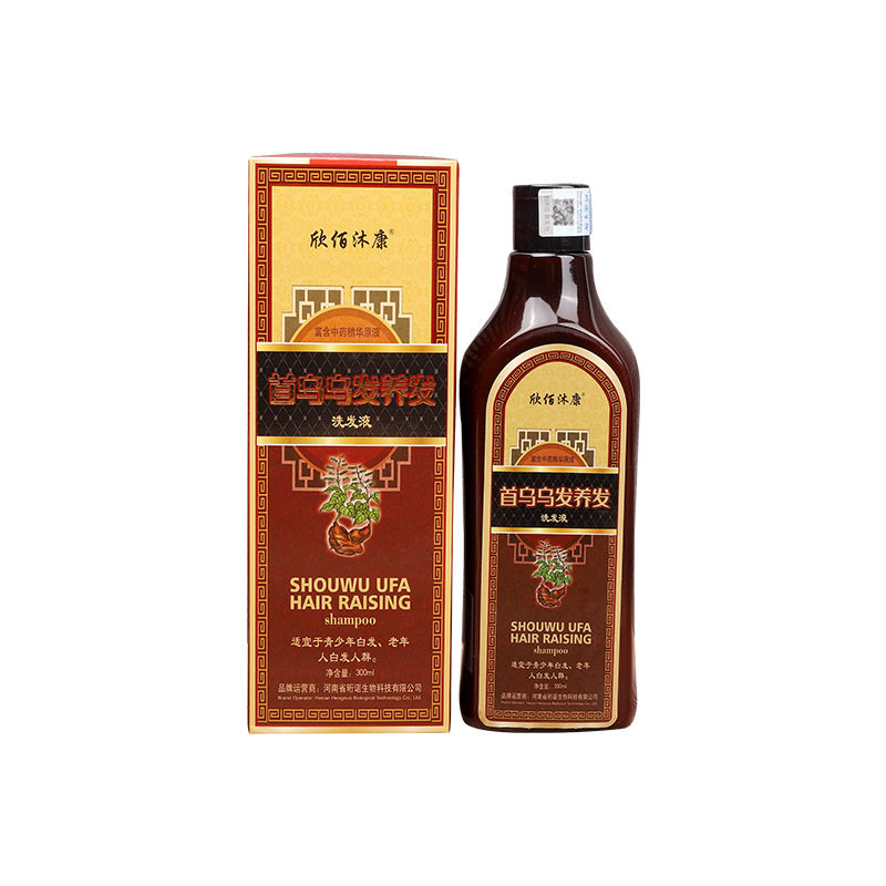 欣佰沐康首乌乌发养发洗发液300mL531831