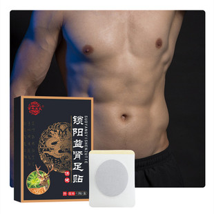 百年龙氏锁阳益肾足贴12贴艾灸扶阳贴益肾贴艾草足贴淫羊藿足贴51