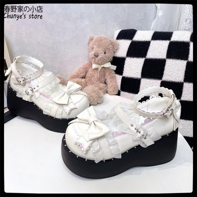 原创大头娃娃厚底日系可爱春野家