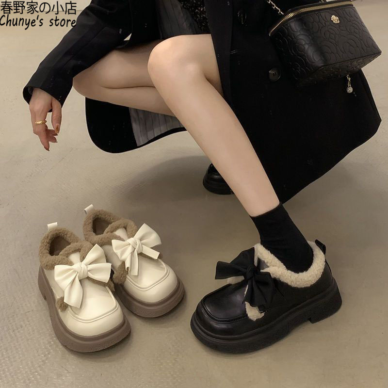 日系小皮鞋春野家Lolita