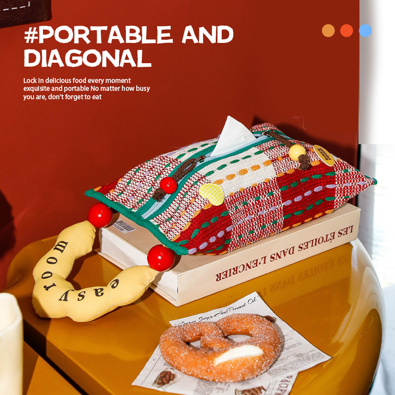 车载胖提手可悬挂纸巾袋大容量大开口便捷式收纳纸巾家用抽取丝滑,收纳整理,纸巾套,淘宝优惠券,粉丝福利购,淘宝优惠卷