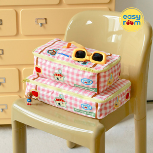 旅行收纳袋内衣物鞋子分装防水袋可爱洗漱化妆包行李箱便携整理包