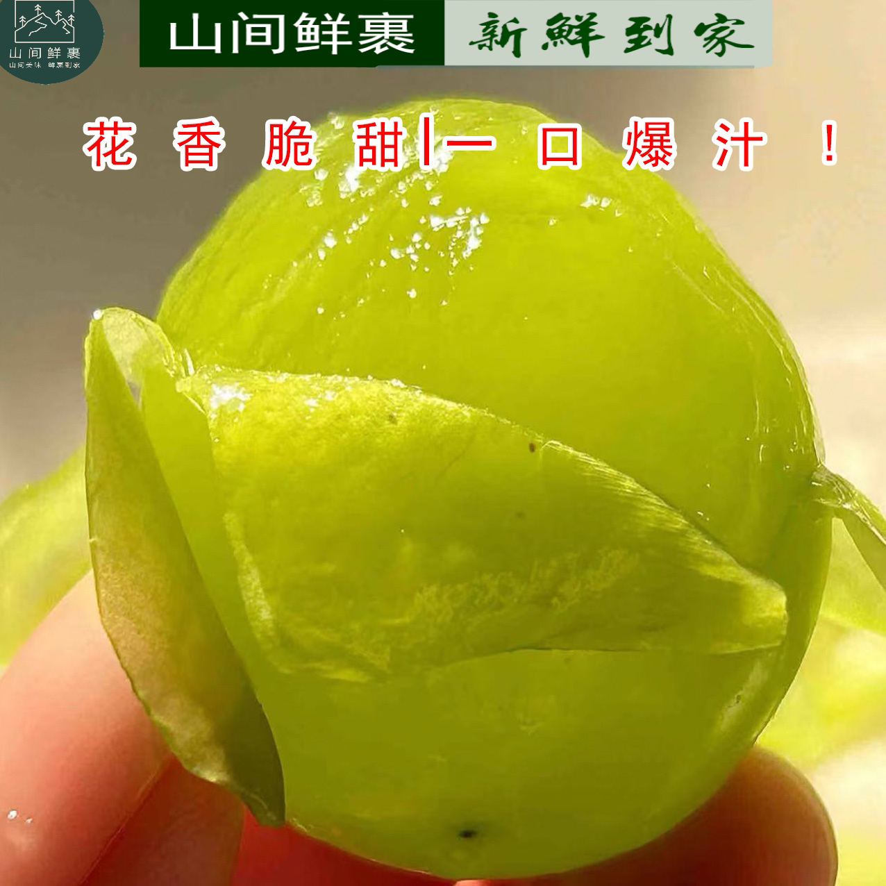 云南晴王青提脆甜阳光玫瑰，现摘脆甜宝宝的最爱(田园保鲜装)