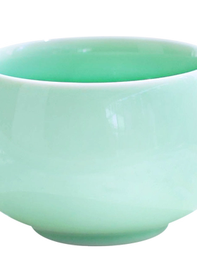 青瓷茶杯陶瓷功夫茶具主人杯