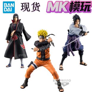 现货 万代 眼镜厂 grandista 宇智波鼬 佐助 鸣人 苦无 景品手办