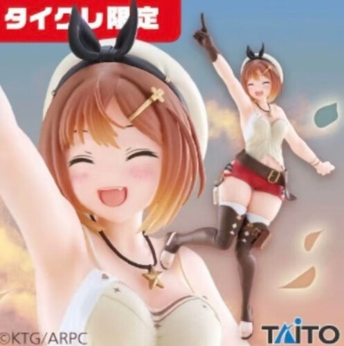 Taito Coreful 莱莎的炼金工房 莱莎琳斯托特 莱莎 景品手办