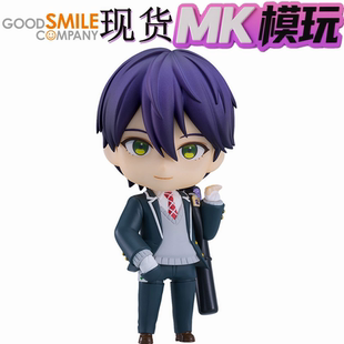 现货 GSC 粘土人 2606 彩虹社 虚拟偶像 剑持刀也 Q版 可动 手办