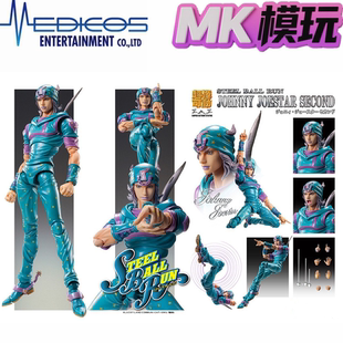 现货 MEDICOS 超像可动 JOJO 第七部 飙马野郎 乔尼 乔斯达 可动