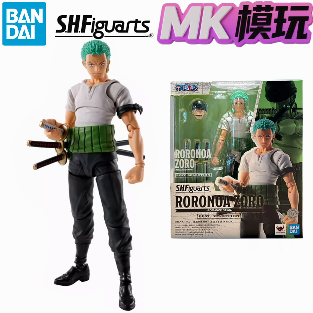 现货 万代 SHF 航海王 索隆 冒险的黎明 佐罗 海贼王 可动手办