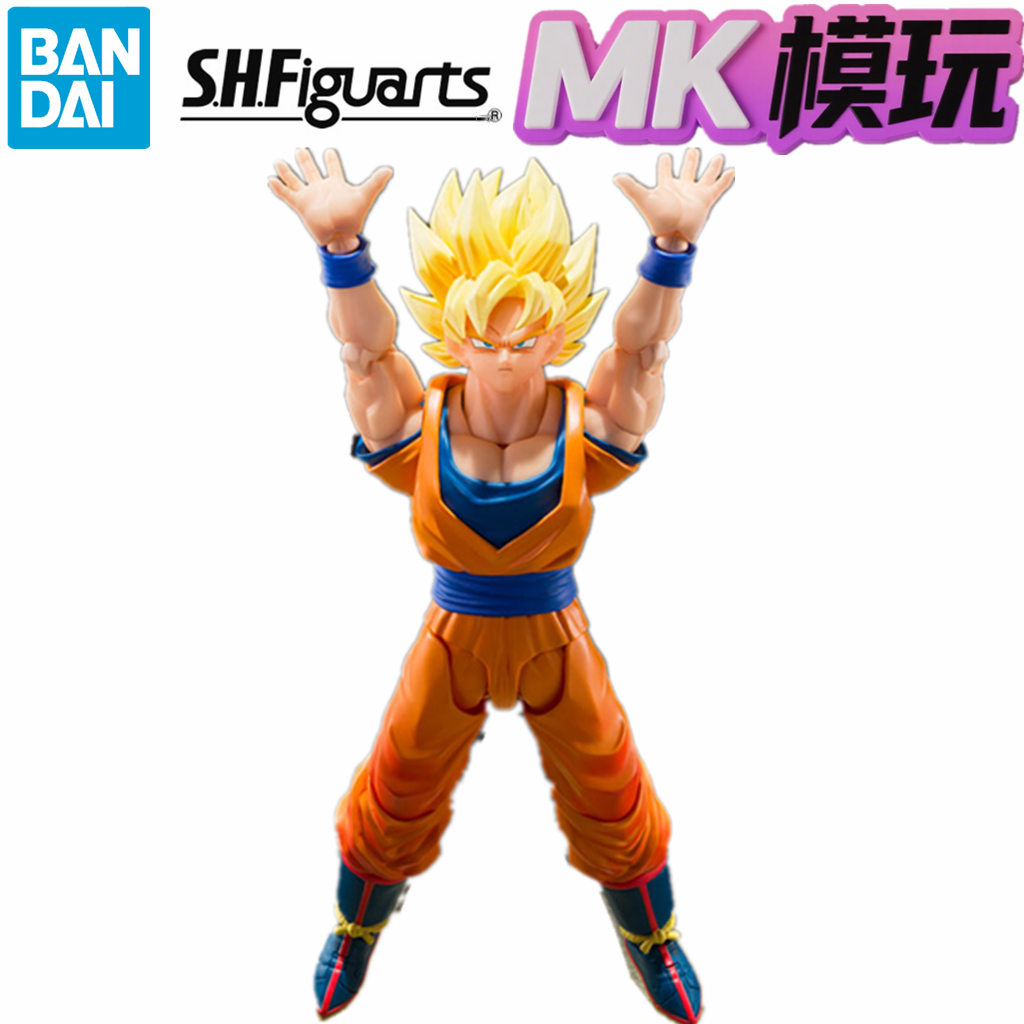 定金 万代 SHF 龙珠Z 孙悟空 卡卡罗特 新规 决战的序幕 可动手办